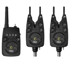 Set Avertizori-Senzori Pescuit Delphin Forza + Statie , 2+1