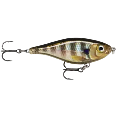 Vobler Rapala X-Rap Twitchin Shad, Culoare Glassy Gill UV (GGIU), 8cm, 13g