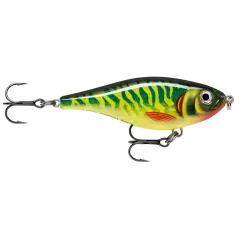 Vobler Rapala X-Rap Twitchin Shad, Culoare Hot Pike (HTP), 8cm, 13g