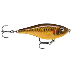 Vobler Rapala X-Rap Twitchin Shad, Culoare Mirror Carp (MRC), 8cm, 13g