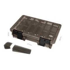 Cutie Dubla Pentru Accesorii Delphin TBX Duo 274-11P Clip, 27.4x18x6.3cm