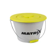 Galeata Matrix Groundbait Bucket & Lid, 17L