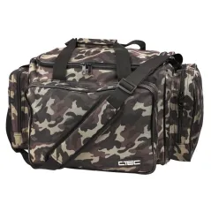 Geanta Pescuit Spro C-Tec Carryall Camou, Medium, 45x25x30cm