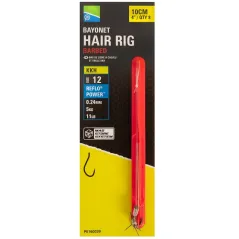 Monturi Preston Bayonets Hair Rigs, 10cm, 8buc/plic