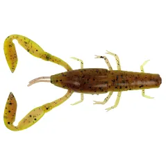 Naluca Fox Rage Critter, 9cm, UV Green Pumpkin