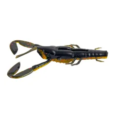 Naluca Fox Rage Critter, 9cm, Ultra UV Dark Oil