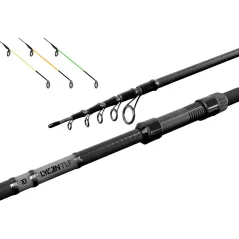 Lanseta Feeder Telescopica Delphin Lycan Tele Feeder, 3.90m, 100g, 6+3buc