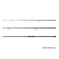 Lanseta de crap Delphin Capri NXT, 3.60m, 3.5lbs, 2buc