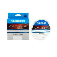 Fir Monofilament Shimano Catana, Clear, 150m