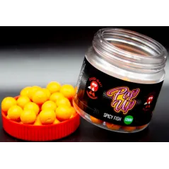 Pop Up Dudi Bait Dumbell, 8mm, 20g/borcan, Spicy Fish