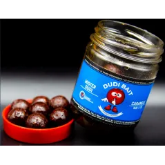 Boilies Solubil de Carlig Dudi Bait Mister Dudi Caramele, Squid&Cranberry, 100g