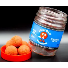 Boilies Solubil de Carlig Dudi Bait Mister Dudi Glazurate, Squid&Cranberry, 100g