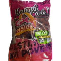 Boilies Semi-Solubil CPK, Wild Carp Fishmeal, 3kg