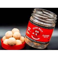 Boilies Solubil de Carlig Dudi Bait Mister Red Glazurate, Squid&Cranberry, 20mm, 100g