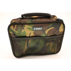 Geanta Accesorii Pescuit Cult Tackle DPM Camo Gadget Case,28x20x8cm