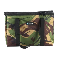 Geanta Termoizolanta Cult Tackle Pescuit DPM Camo Compact Coolbag, 33x23x23cm