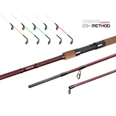 Lanseta Pescuit Feeder Delphin MAGMA LEGEND4RY Method, 4.30m, 215g, 3+5buc