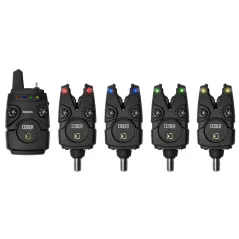 Set Avertizori-Senzori Pescuit Delphin Coder, 4+1