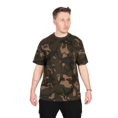 Tricou Pescuit Fox Camo T-Shirt