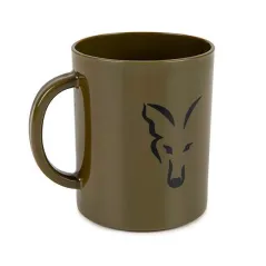 Cana Fox Voyager Mug, Khaki