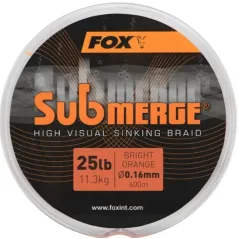 Fir Textil Fox Submerge High Visual Sinking, Portocaliu, 600m