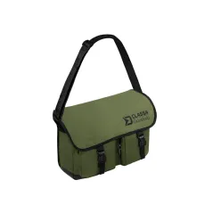 Geanta de Umar Pentru Accesorii Pescuit Delphin Classa Crossbody, 40x35x13cm