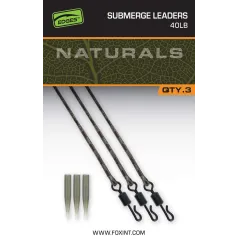 Montura Fox Naturals Submerge Leaders, 3buc/plic
