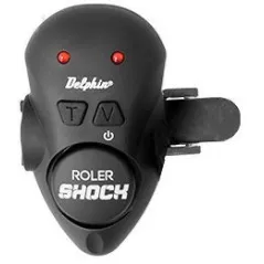 Avertizor-Senzor Pescuit Delphin Roler Shock,Rosu