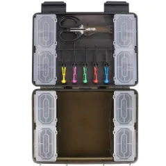 Cutie Accesorii Monturi Pescuit Korum Slim Blox Loaded, 19.6x25x5.5cm