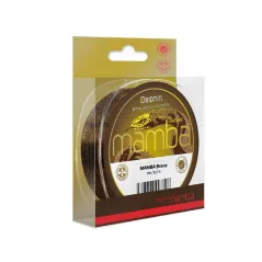 Fir Monofilament Delphin Mamba Feeder, Culoare Camo Bronz, 200m,300m