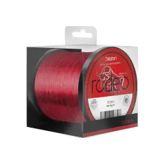 Fir Monofilament Delphin Rodeo, Rosu, 600m,1200m