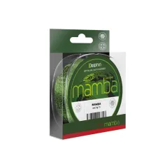Fir Monofilament Pescuit la Feeder Delphin Mamba , Culoare Camo, 200m,300m