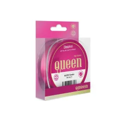 Fir Monofilament Pescuit la Feeder Delphin Queen , 300m, Roz