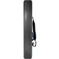 Husa Rigida Pescuit Preston Hardcase Rod Safe, 4 Lansete + 4 Mulinete, 194x25x14cm