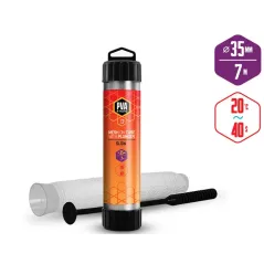 Kit Plasa PVA Delphin n'Tastic 35mm, 7m cu Tija si Tub