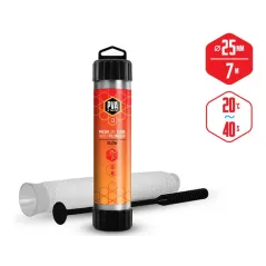 Kit Plasa Solubila PVA Delphin n'Tastic + Tija Compresie,Lungime 7m,Diametru 25mm