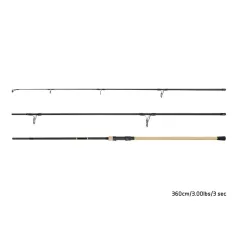 Lanseta Pescuit la Crap Delphin Armada NX BlackWay Cork, 3.60m, 3.00lbs, 3buc