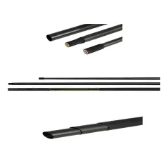 Maner Minciog Pescuit Matrix Aquos Power Landing Net , 3 Tronsoane, 4m