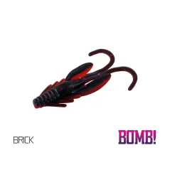 Naluca Soft Creatura Delphin Bomb Nympha, Brick,2.5cm, 10buc/plic
