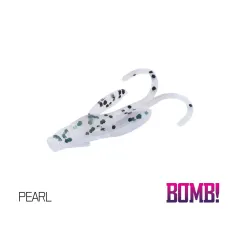 Naluca Soft Creatura Delphin Bomb Nympha, Pearl,2.5cm, 10buc/plic