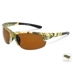Ochelari de Soare Polarizati Delphin SG Forest Half Frame