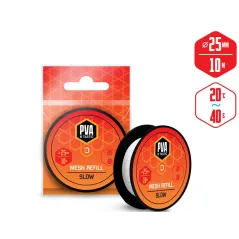 Rezerva Plasa Solubila Delphin PVA n'Tastic,Lungime 10m,Diametru 25mm