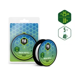 Rezerva Plasa Solubila Delphin PVA n'Tastic Quick, 10m,Ø=25mm