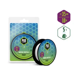 Rezerva Plasa Solubila Delphin PVA n'Tastic Quick, 10m,Ø=35mm