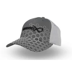 Sapca Pescuit Matrix Hex Print Cap, Grey