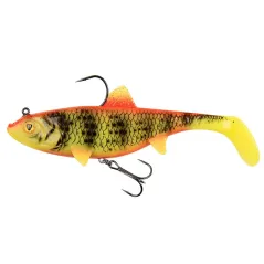 Swimbait Fox Rage Realistic Replicant Softbait, Bright Perch UV, 7.5cm, 10g