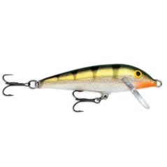 Vobler Rapala X-Rap Countdown, Culoare Yellow Perch YP, 5cm, 4g