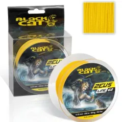 Fir Textil Pescuit la Somn Black Zeus Line ,Galben,0.55mm,69kg,400m