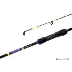 Lanseta Spinning Delphin GraphiX IT 24T, 2.13m, 2-7g, 2buc