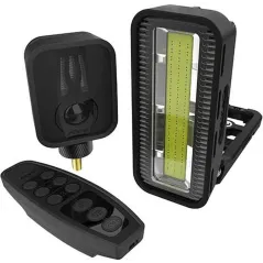 Set Iluminare Fox RX+, Lampa, Senzor Miscare, Telecomanda